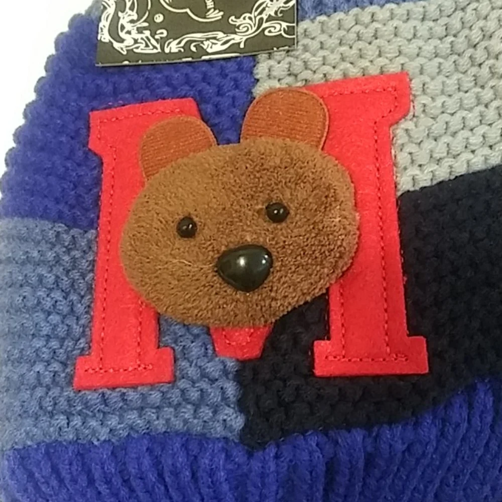 Toddlers Winter Hat and Glove Set